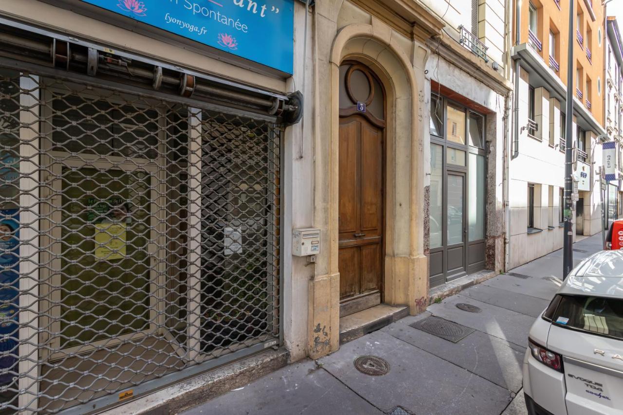 Le Coursive - Charmant T2 A Villeurbanne Eksteriør billede